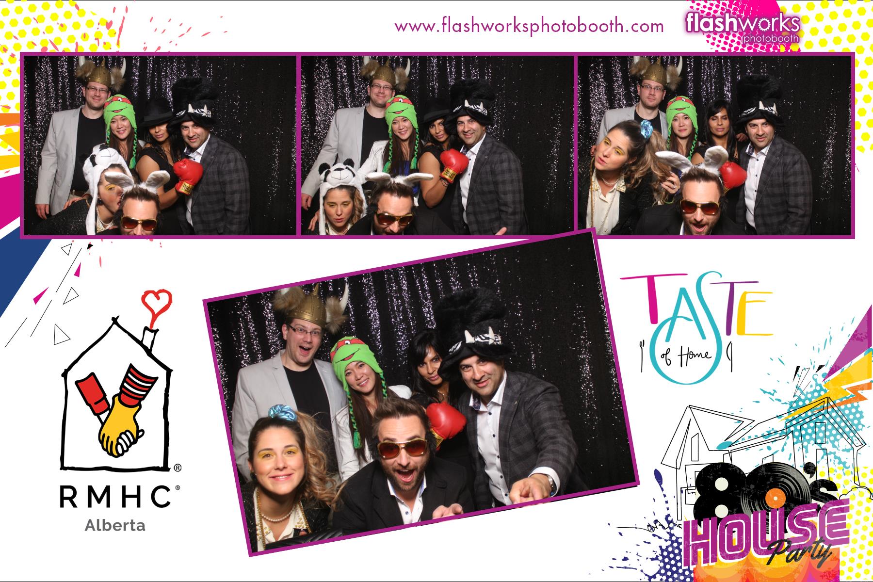 RMHC Alberta - Taste of Home Gala - 80s House Party | View more photos from the event at gallery.flashworksphotobooth.com/u/FlashworksPhotoboothInc/RMHC-Alberta-Taste-of-Home-Gala-80s-House-Party